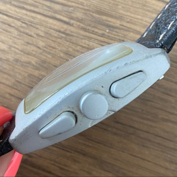 Adee Kaye Unisex Big Face Watch w Leather Band - Picture 4 of 6